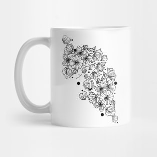 Flowerbed Mug